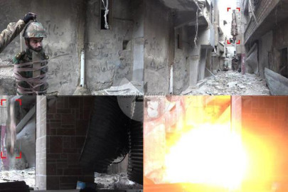 Estado Islámico grabó y ejecutó a soldado sirio con explosivo