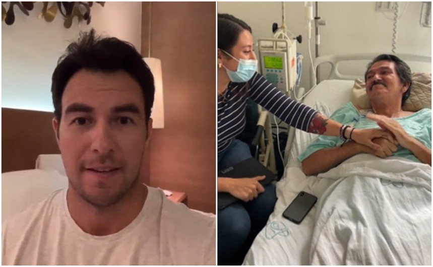 Checo Pérez dedica emotivo mensaje a fan que lucha contra el cáncer