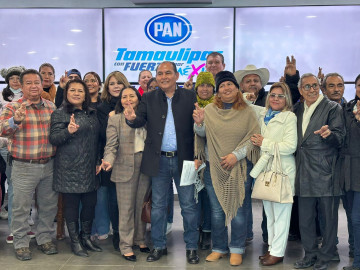 Continúan registros de precandidaturas en el PAN Tamaulipas