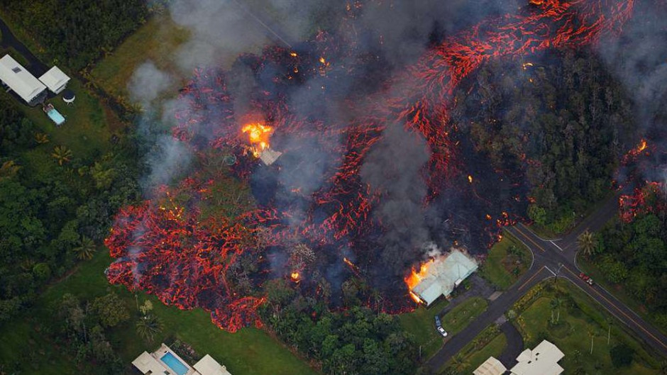 Trump emite declaratoria de desastre en Hawaii
