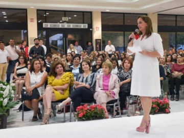 Compromiso y el trabajo llevará a mujer priista a la presidencia: Ruiz Massieu