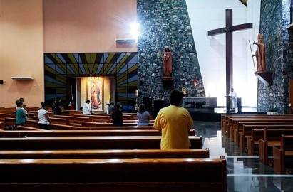 Iglesias católicas de Nuevo Laredo incrementan a 75 por ciento su aforo 
