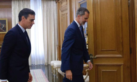 Rey VI no propone candidato para formar gobierno y España podría irse a elecciones en noviembre