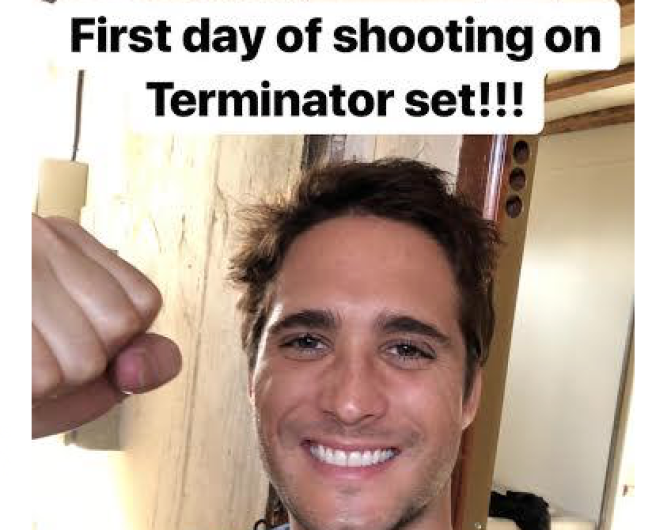 Diego Boneta inicia grabaciones de Terminator