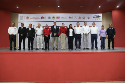 Consolidan sindicatos y alcaldesa alianza por desarrollo de Nuevo Laredo 