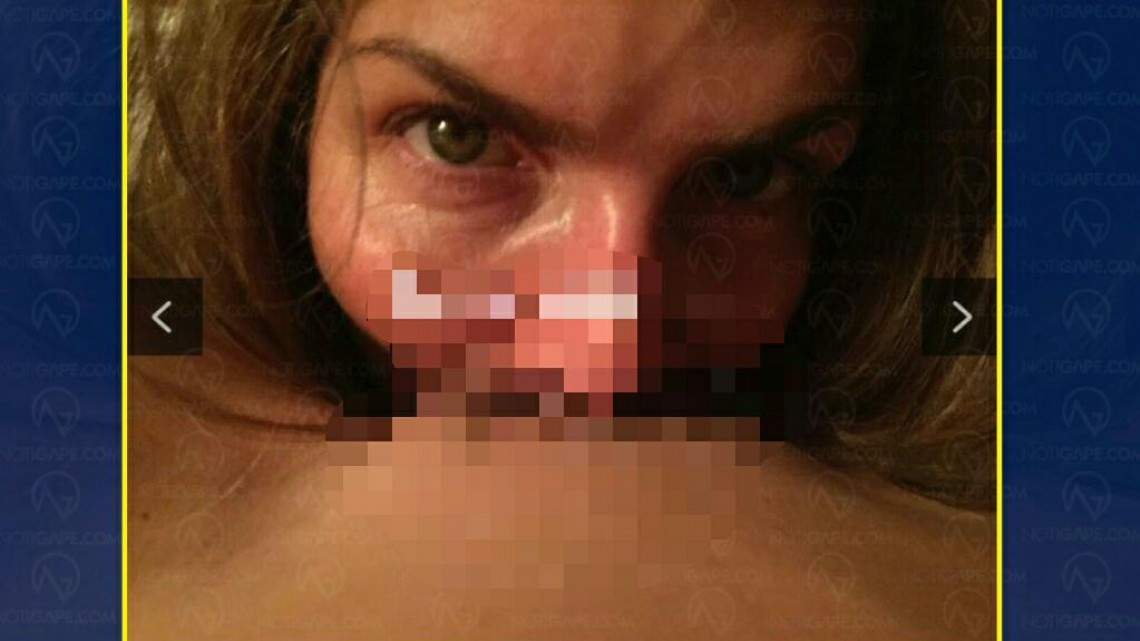 Se filtran fotos íntimas de Montserrat Oliver y su novia