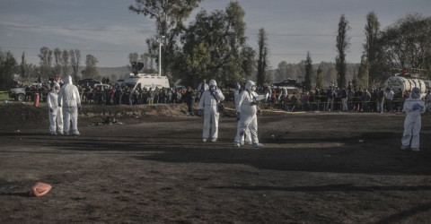 Van 122 muertos por explosión en Tlahuelilpan