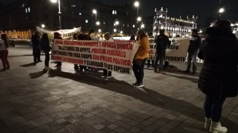 Piden familiares a AMLO liberar a policías detenidos por fuga de 'El Chapo'