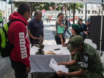 GN busca reclutar elementos, ofrecen sueldo mensual de 19 mil pesos