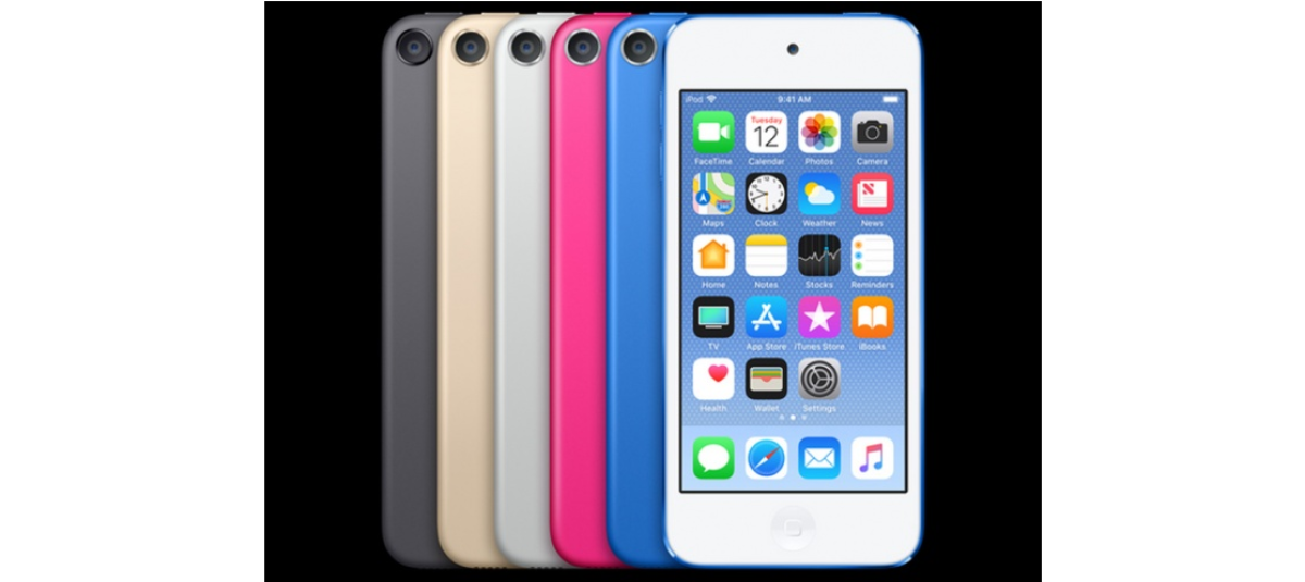 Apple lanzaría una nueva línea de iPod Touch este año