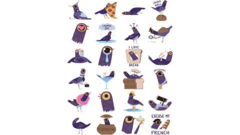 Trash Dove, el nuevo meme que se está apoderando de redes sociales