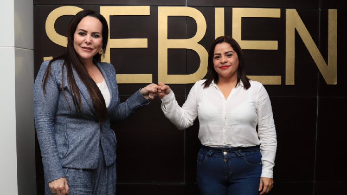 Gestiona Carmen Lilia proyectos estratégicos para Nvo Laredo en gira por Cd. Victoria  