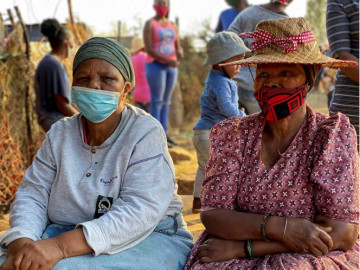 OMS preocupada por aceleración de COVID-19 en África