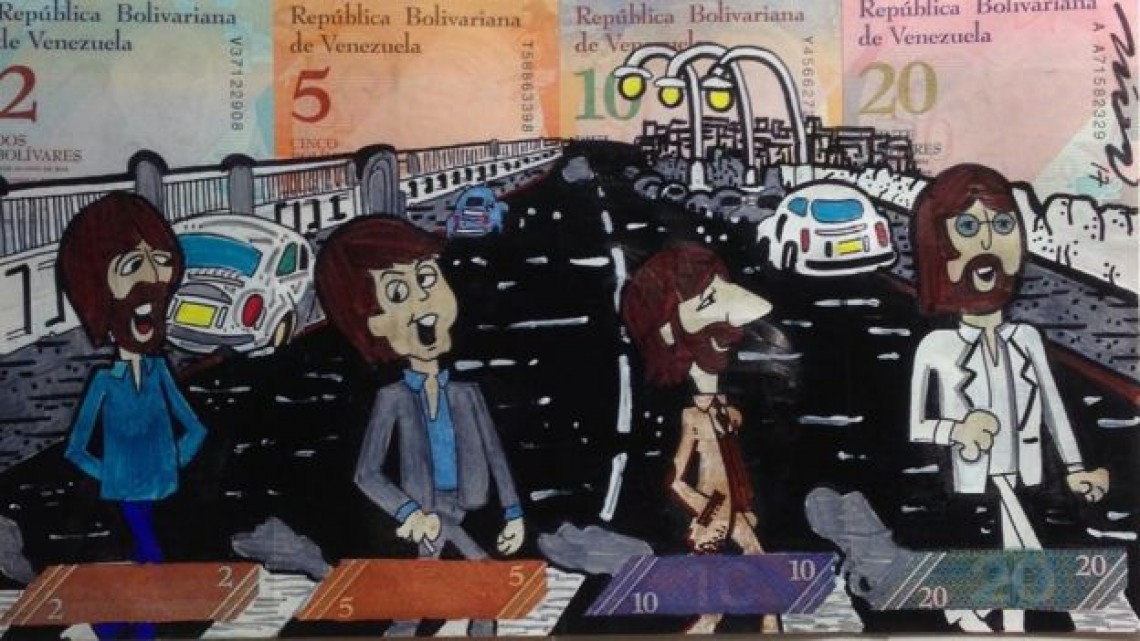 “Intervienen” bolívares en protesta de devaluación