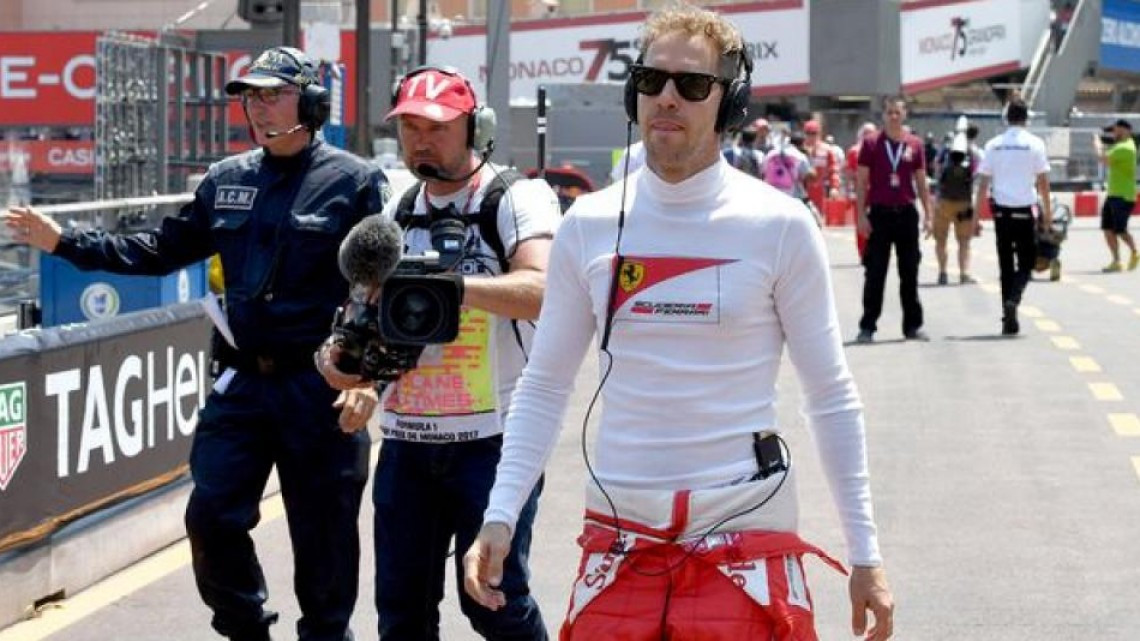 Sebastian Vettel gana el Gran Premio de Mónaco