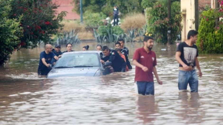 Grandes afectaciones en Nayarit, Sinaloa y Morelia por “Willa”