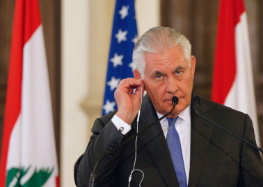 Tillerson abierto a posible diálogo con Corea del Norte