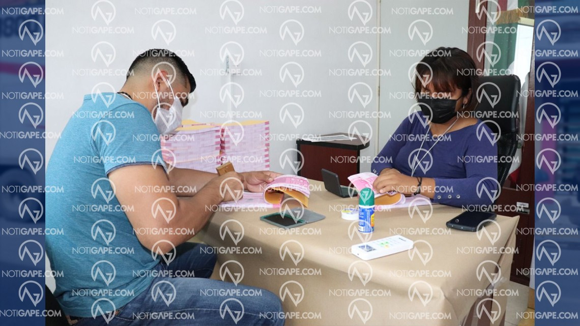 Llegan a Tamaulipas boletas que se utilizarán en la Consulta Popular