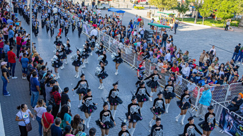 Realizan Desfile de la Huesuda 2024; un evento que une tradición y comunidad
