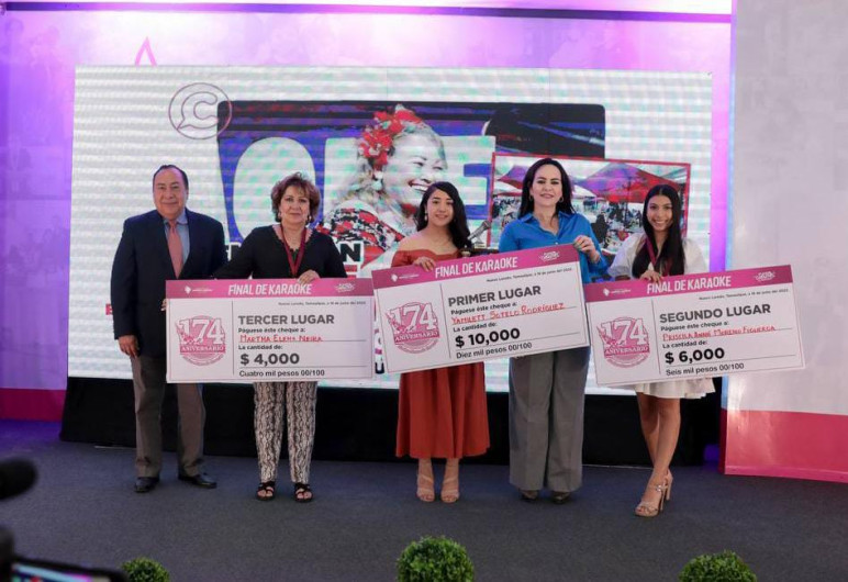 Concluye en Grande concurso de Karaoke "El Mercadito" 