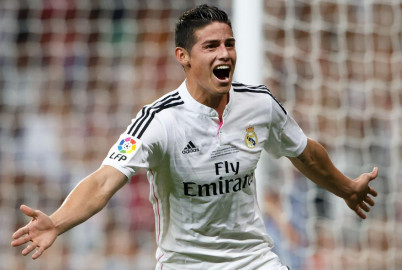 James Rodríguez con intención de permanecer en Real Madrid
