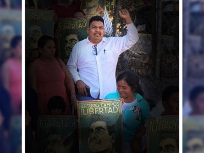 Encuentran presunto cadáver del activista Arnulfo Cerón