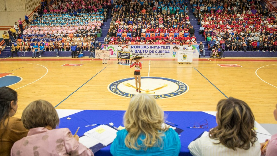 Premia Mariana Gómez a ganadores de Rondas Infantiles en Tamaulipas