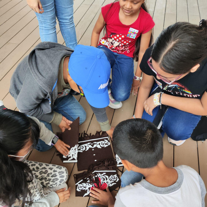 Lanza ITCA Laboratorio de Arte Comunitario para las Infancias en BARCO