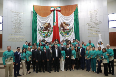Reconoce Legislatura 65 labor para  conservar la tortuga lora en Tamaulipas