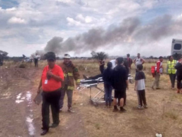 Restan 25 pasajeros hospitalizados: Salud Durango