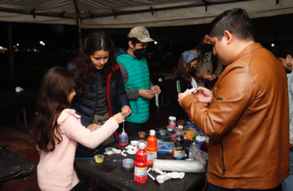 Celebran noche de las estrellas en Nuevo Laredo