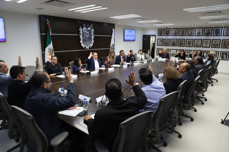 Aprueba Cabildo emitir convocatoria de la Medalla “Marte R. Gómez”