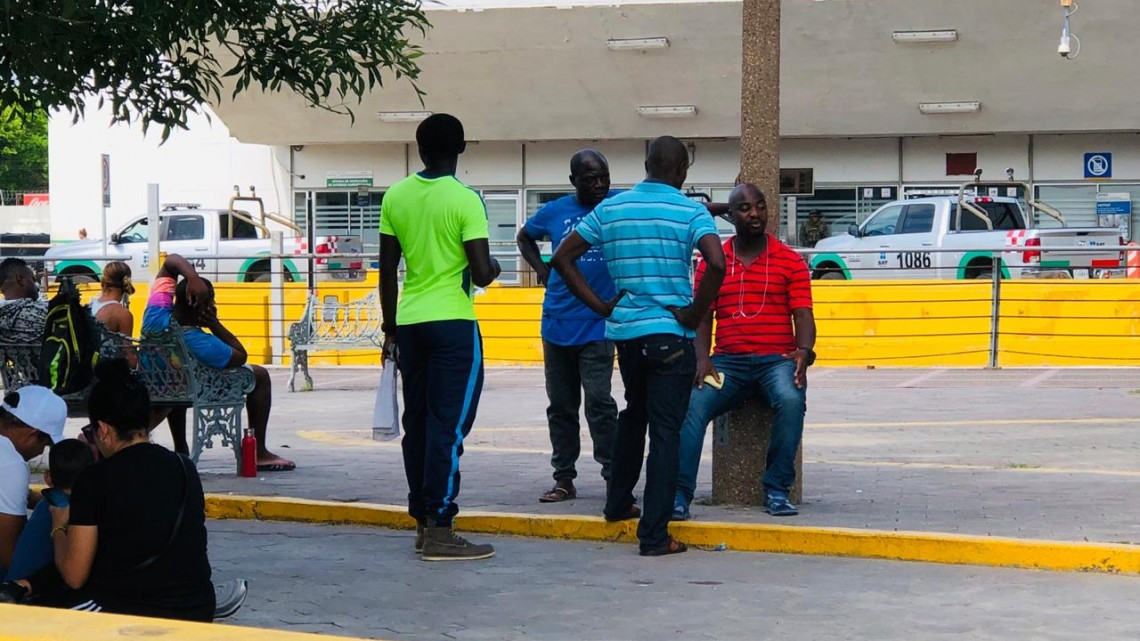 El pequeño Jefferson y Brayan cerca de EU y lejos a la vez de sus sueños 