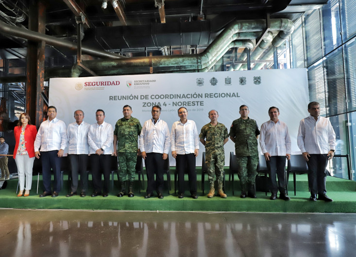 Disminuyen índices de violencia en Tamaulipas, reconoce secretario Alfonso Durazo