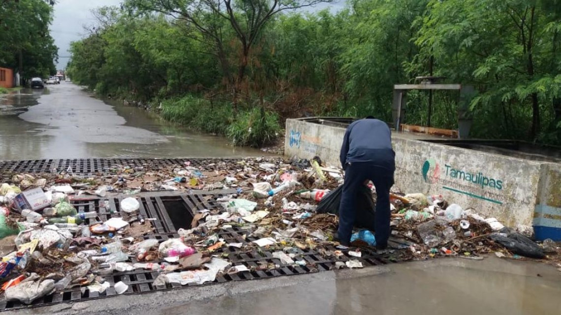 Fuertes tormentas eléctricas registraron de 1.5 a 2.5 pulgadas de lluvia en Matamoros: JAD