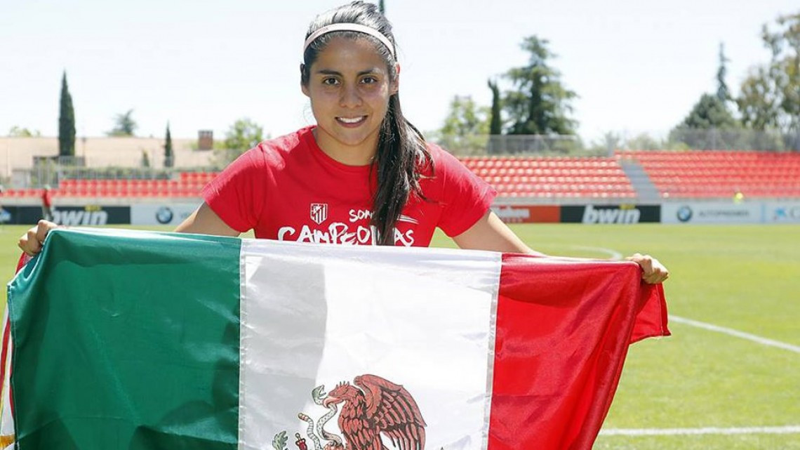 Mexicana es considerada la mejor del Atlético de Madrid 