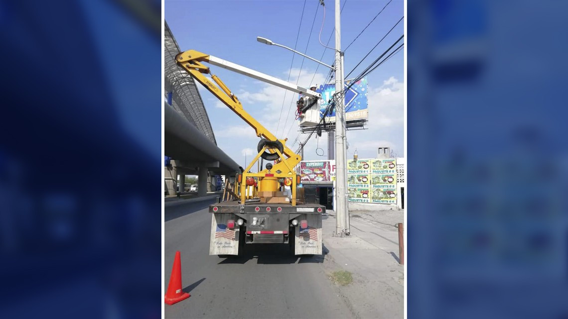 SSP realiza acciones de mantenimiento en la ciudad