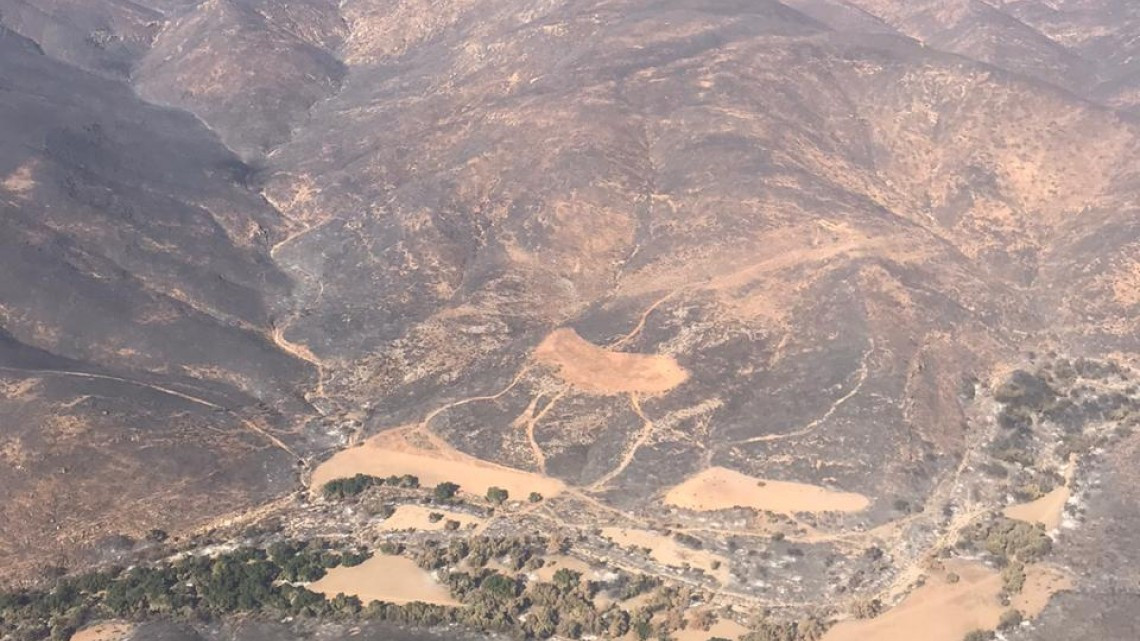 Incendios en BC dejan más de 11 mil hectáreas afectadas