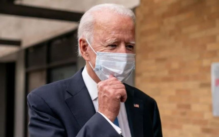 Joe Biden da negativo a la prueba de COVID-19 