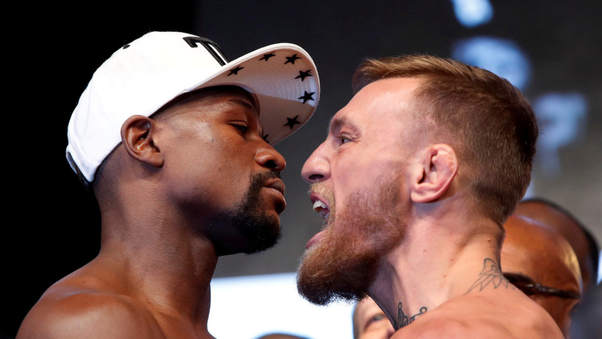 McGregor en busca de la revancha contra Mayweather
