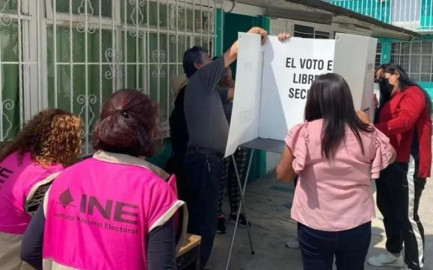 Van un 30% de ciudadanos que aceptan ser funcionarios de casillas