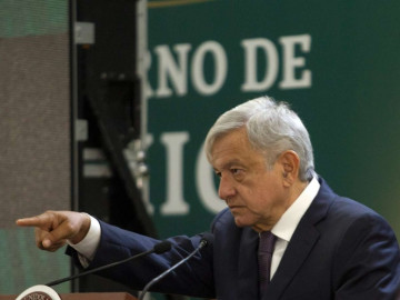 Ya hay lista de delitos, si es que se enjuicia a predecesores: AMLO