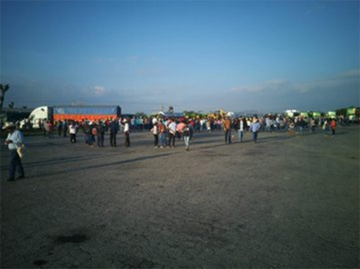 25 estados registran bloqueos campesinos