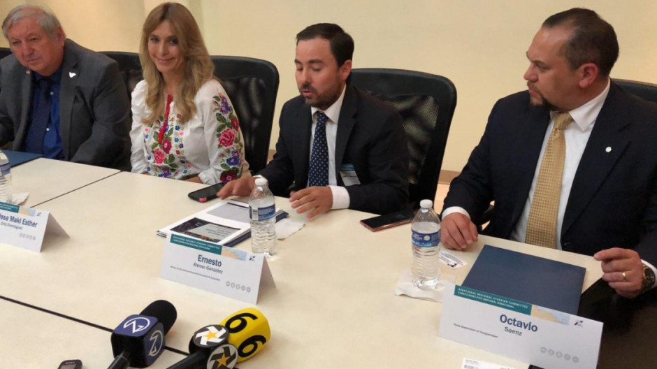 Autoridades anunciaron Plan Maestro de Transporte Fronterizo Texas-México.