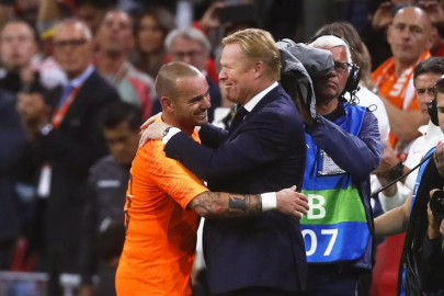 El adiós de Sneijder a la Naranja Mecánica