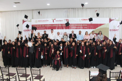 Entrega Colegio de Bachilleres de Tamaulipas de Mante a técnicos especialistas