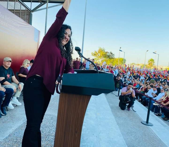 Reformas Constitucionales dignifican a todos los mexicanos: Olga Sosa