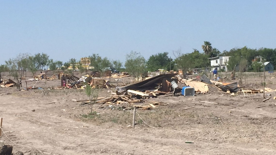 Desalojan a invasores de área de la laguna "La escondida"