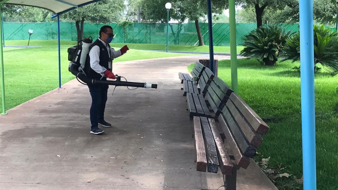 Tamatán intensifica acciones de sanidad