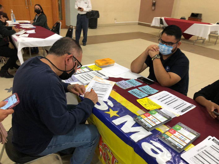 Gobierno municipal oferta más de 800 vacantes en la primera Feria de Empleo en Nuevo Laredo 